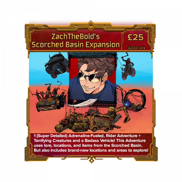 [PRE-ORDER] Scorched Basin Expansion - ZachTheBold