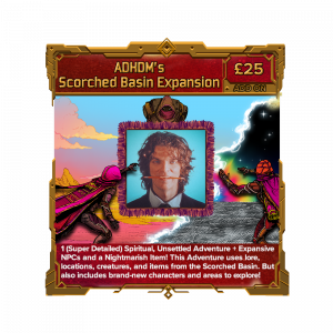 [PRE-ORDER] Scorched Basin Expansion - ADHDM