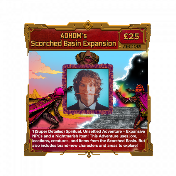 [PRE-ORDER] Scorched Basin Expansion - ADHDM