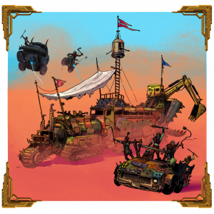 [PRE-ORDER] Standalone HaTD Land Vehicles and Mechanics