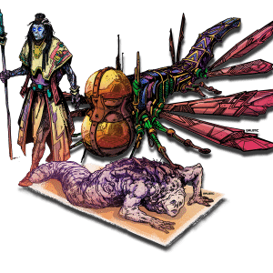 Scorched Basin - Dune Inspired Expansion